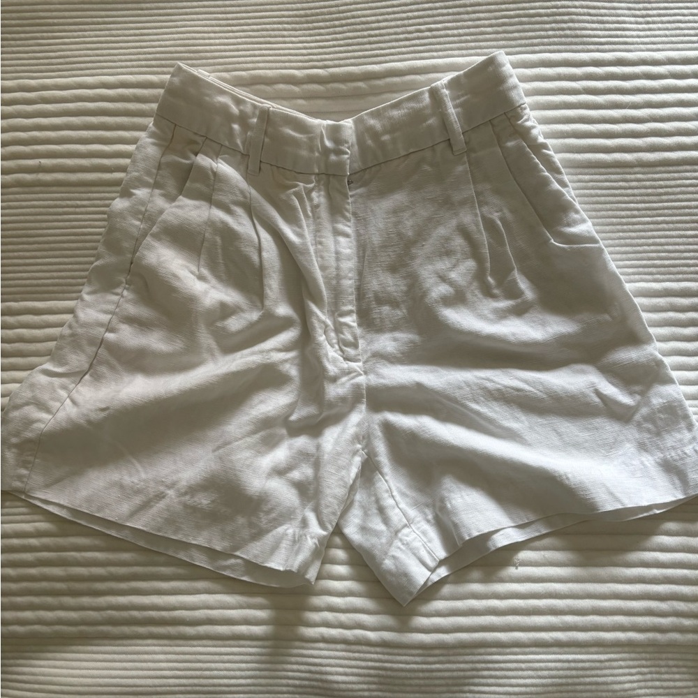 Linen Aritzia Shorts